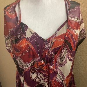 Apt 9 Dress With Matching Shawl